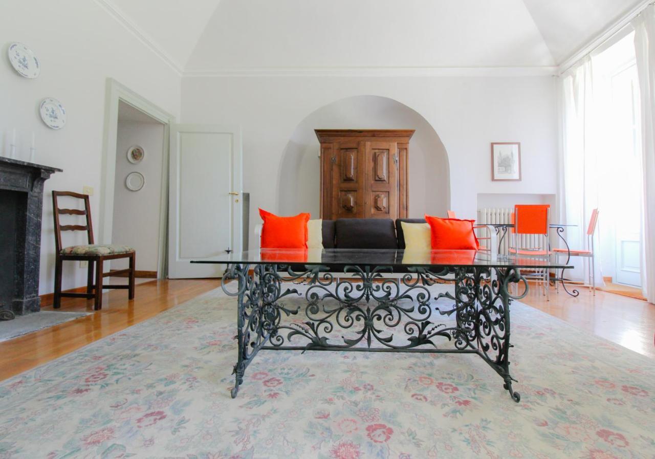 Bel Faggio Rosso Apartment Menaggio Bagian luar foto