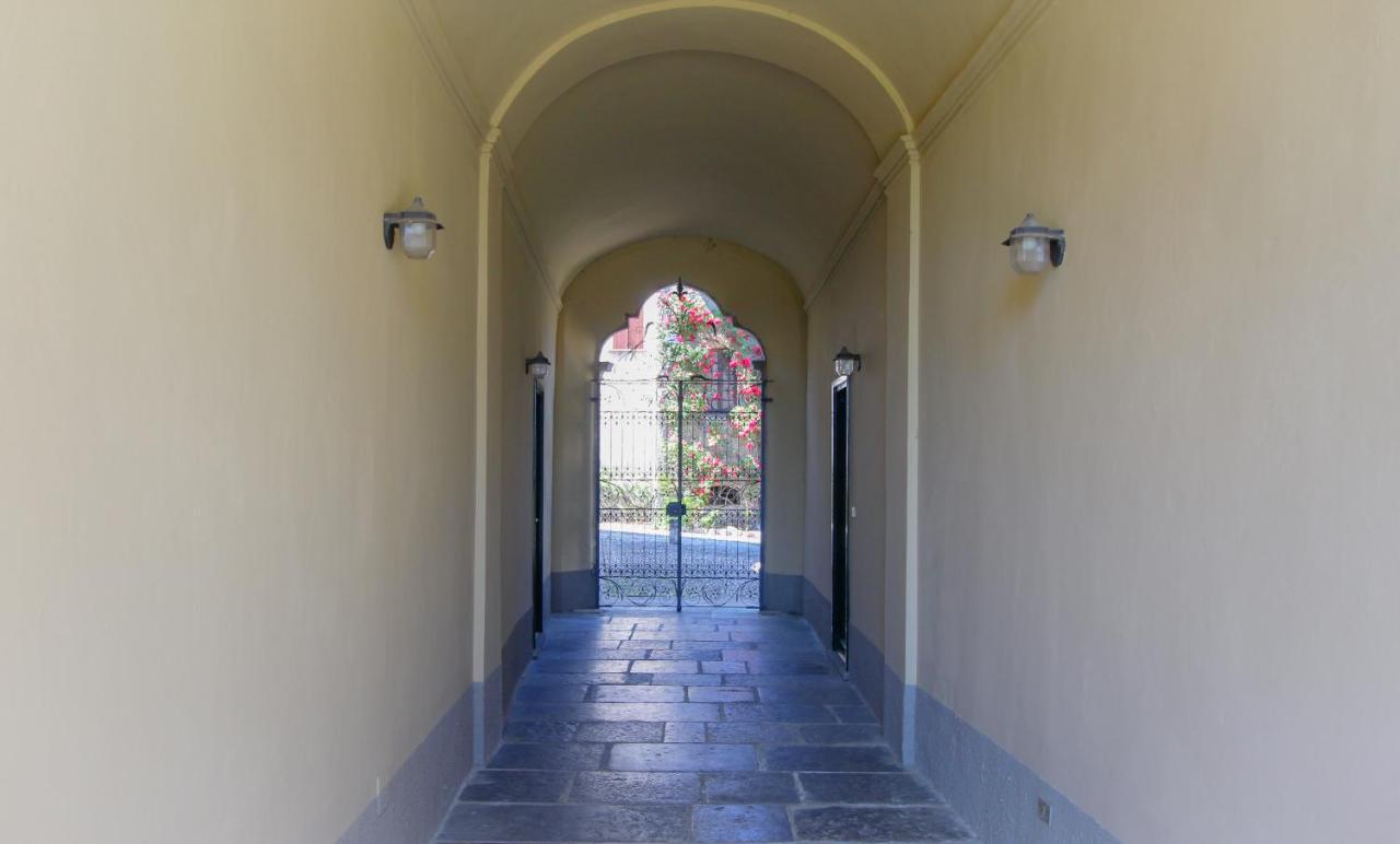 Bel Faggio Rosso Apartment Menaggio Bagian luar foto