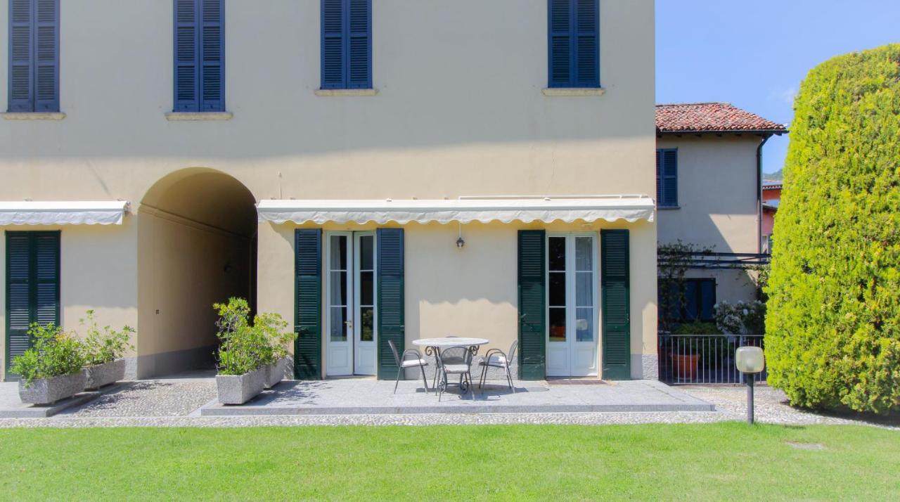 Bel Faggio Rosso Apartment Menaggio Bagian luar foto